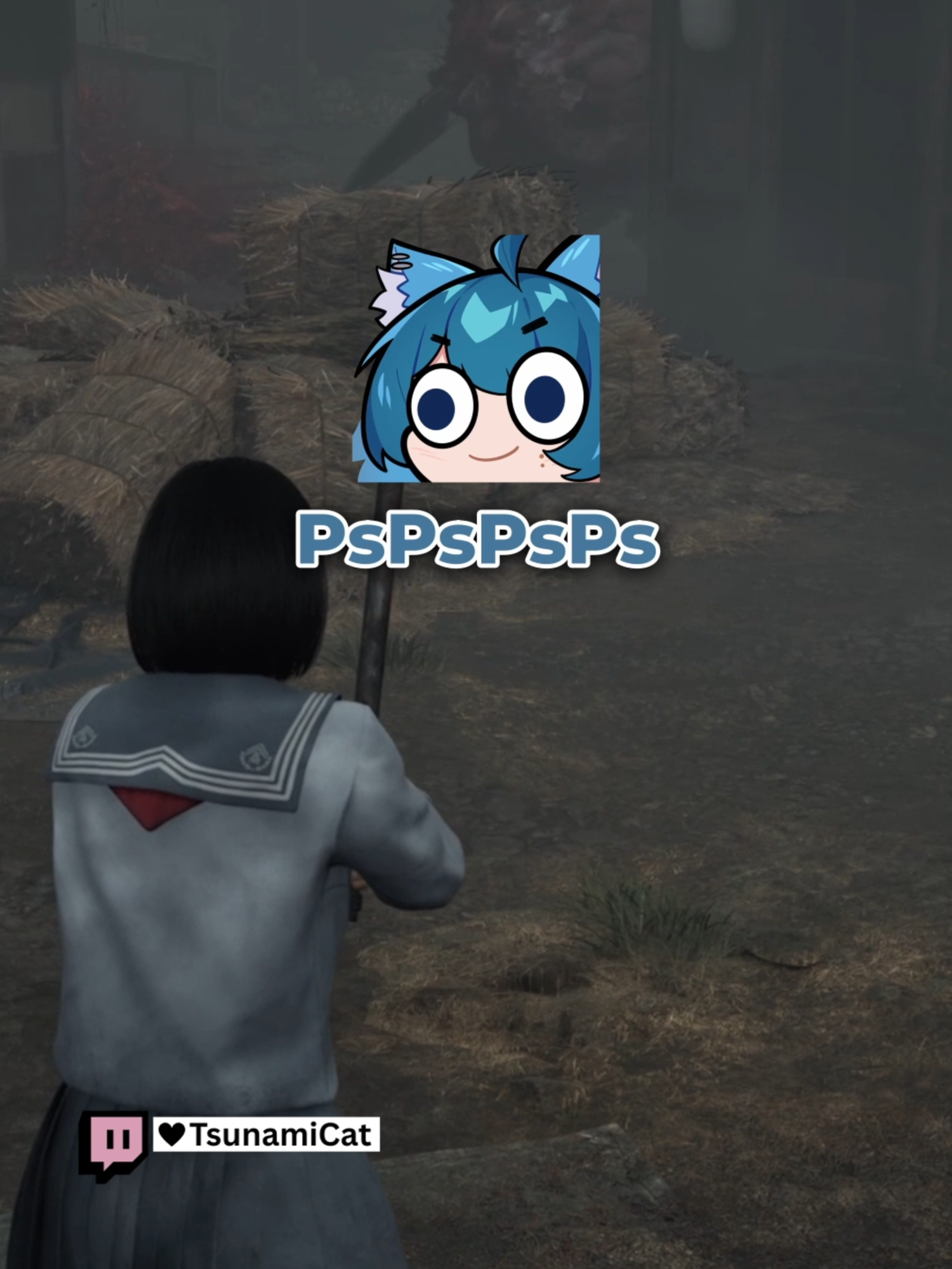 How I deal with monsters in Silent Hill f #silenthillf #gaming #funny #silenthill #gamingclips