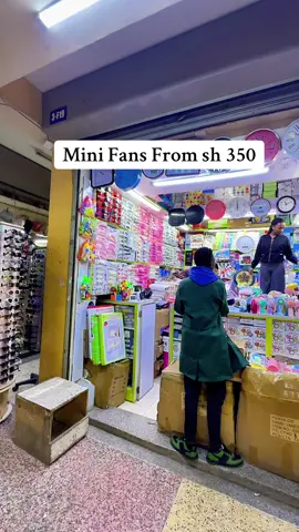 STAR MALL KAMUKUNJI 3RD FLOOR SHOP 3F19#thejaneerwatch #starmallkamukunji #minifans 