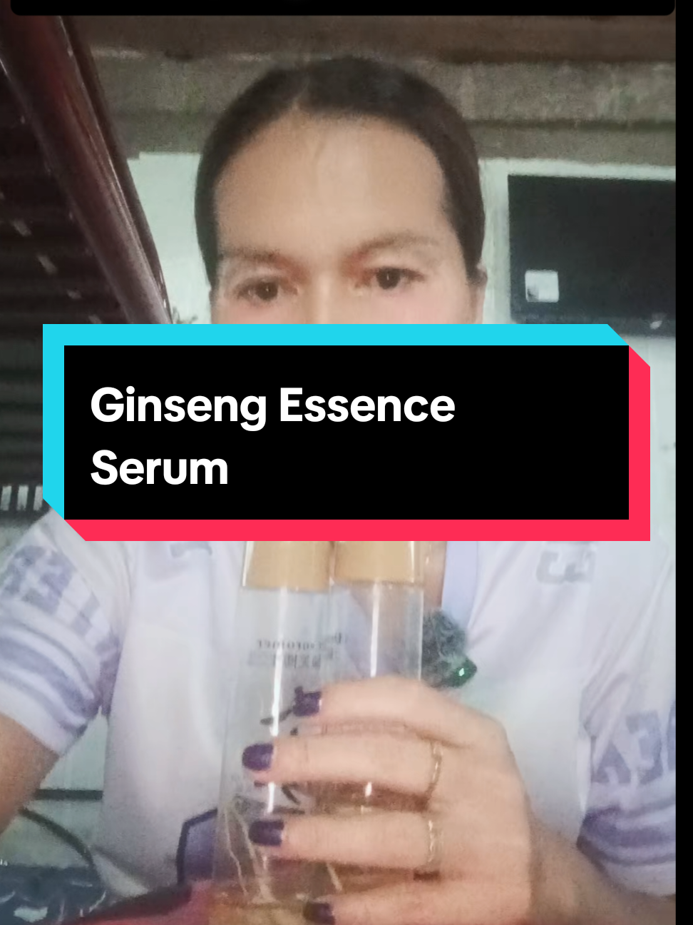 Natural beauty serum ginseng essence serum, no chemicals only ginseng roots.... antiwrinkles, antiaging and glowing skin  #antiwrinkles  #antiaging #ginsengserum #beautyface #glowingskin 