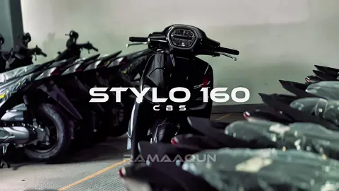Hai hai sobbbbb!. Aku Redyyin lagi STYLO 160 CBS HITAM GLOSY. Unit terbatas banget lohh brooww, Jadi buat sobat