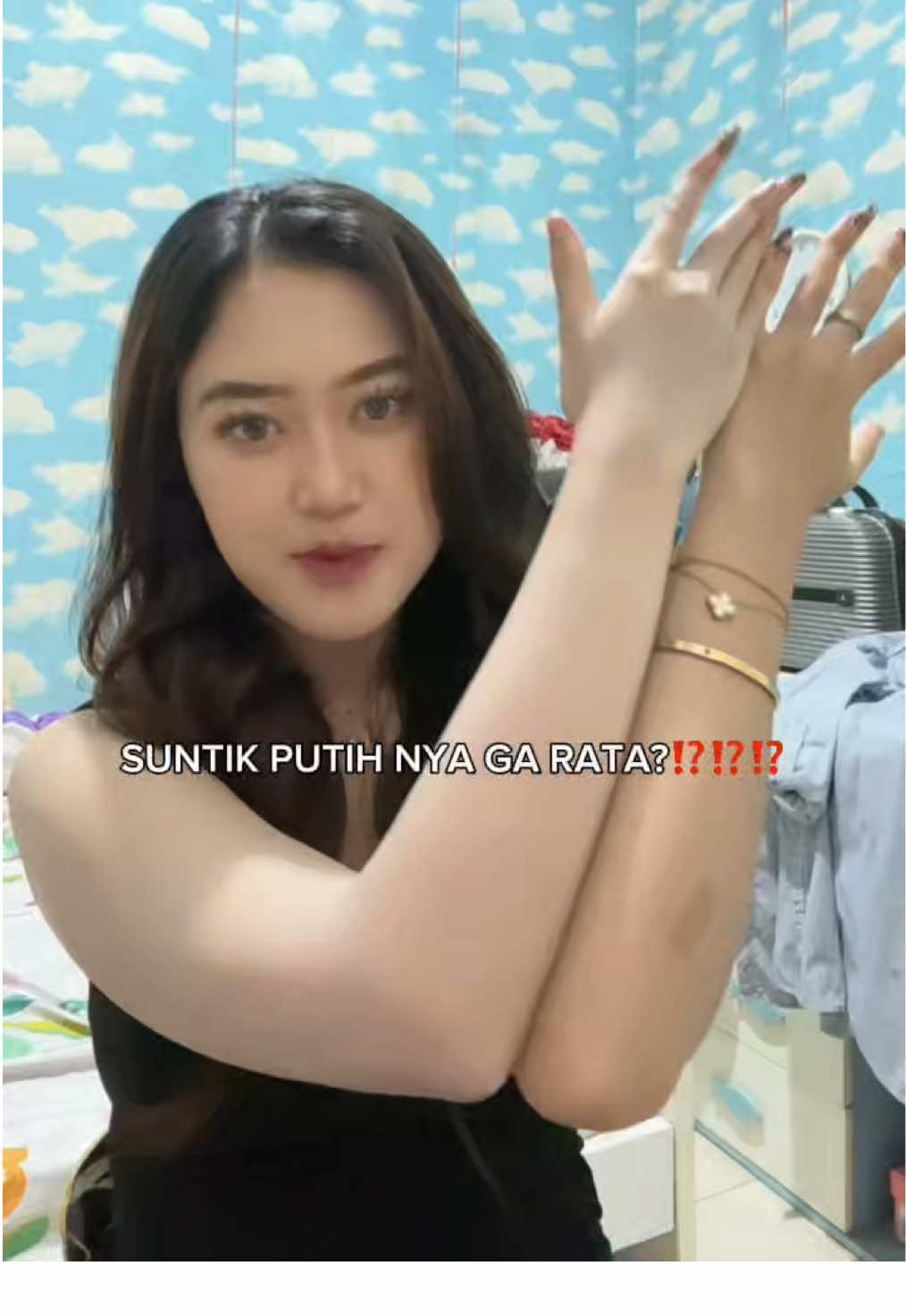 KO GA RATA GINI??? #bodyserum #cerahinstan #lotionpencerah #pencerahkulit #brighty 