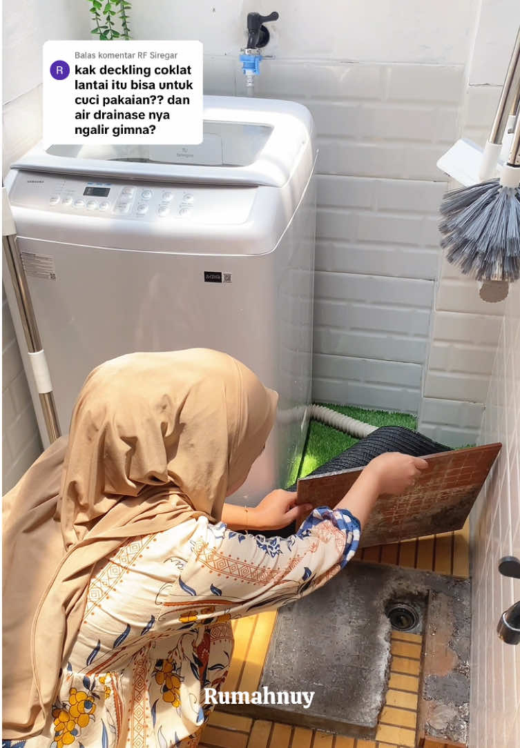 Membalas @RF Siregar Sebelum renovasi rumah harus tau dulu desain dan fungsi ruangannya seperti apa, biar semua ruangan bisa digunakan dengan maksimal 🫶🏻✨ semoga mini Laundryroom di rumah subsidi ini bisa menginspirasi buat semuanya. #laundryroom #rumahsubsidi #rumahsubsidiaestetic #rumahminimalis #renovasirumahsubsidi 