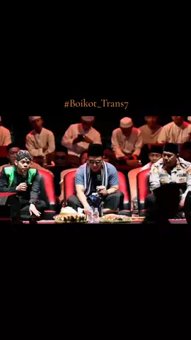 DUKUNGAN GUS MIFTAH BOIKOT TRANS7 #boikottrans7 #trans7official #gusmiftah #lirboyokediri 