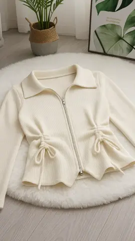 Zipper atasan wanita cantik 🥰 #zipper #atasanwanita #atasan #outfit #baju 