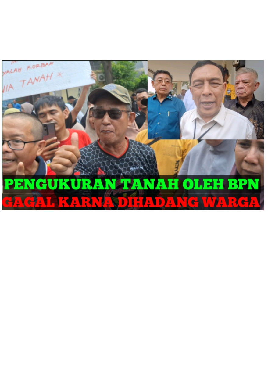 🔥Petugas BPN Mau Ukur Tanah di Perkara Tanah Sudah Incrach Tapi Dihadang Warga  Peristiwa terjadi di Kelurahan Kali Baru, Kecamatan Medan Satria, Kota Bekasi pada Rabu (15/10/1025). --------------------------- #pengukurantanah #eksekusitanah #bekasi #medansatria #kotabekasi 