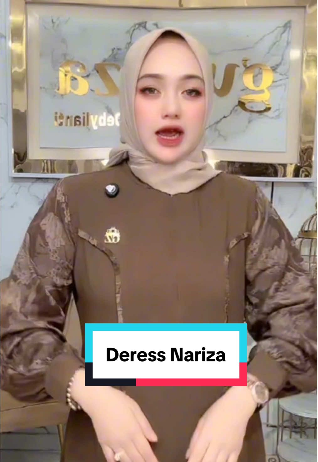 Baru launching uda sold 10rb+🤯‼️. Yuk cek keranjang  #dress #gamis #gwenza 