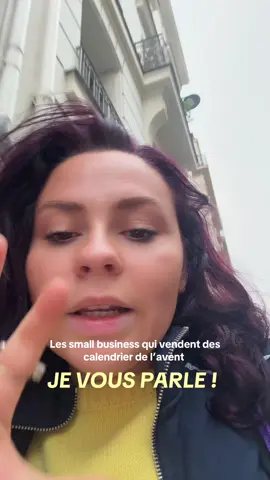 J’ai envie de valoriser les petites entreprises !!  #SmallBusiness #calendrier #calendrierdelavent #microentreprise #business 