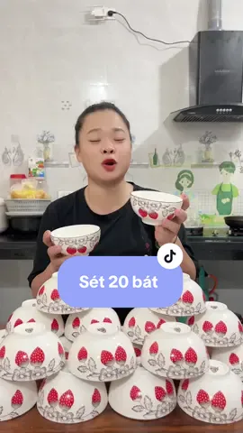 Sét 20 bát ăn cơm đẹp nhiều hoạ tiết đẹp #Bacsansale #xuhuongtiktok #xuhuong #bat #batgomsu 