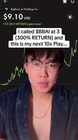This is my next 10x play after BBAI #stocks #stock #stockmarket #invest #investing