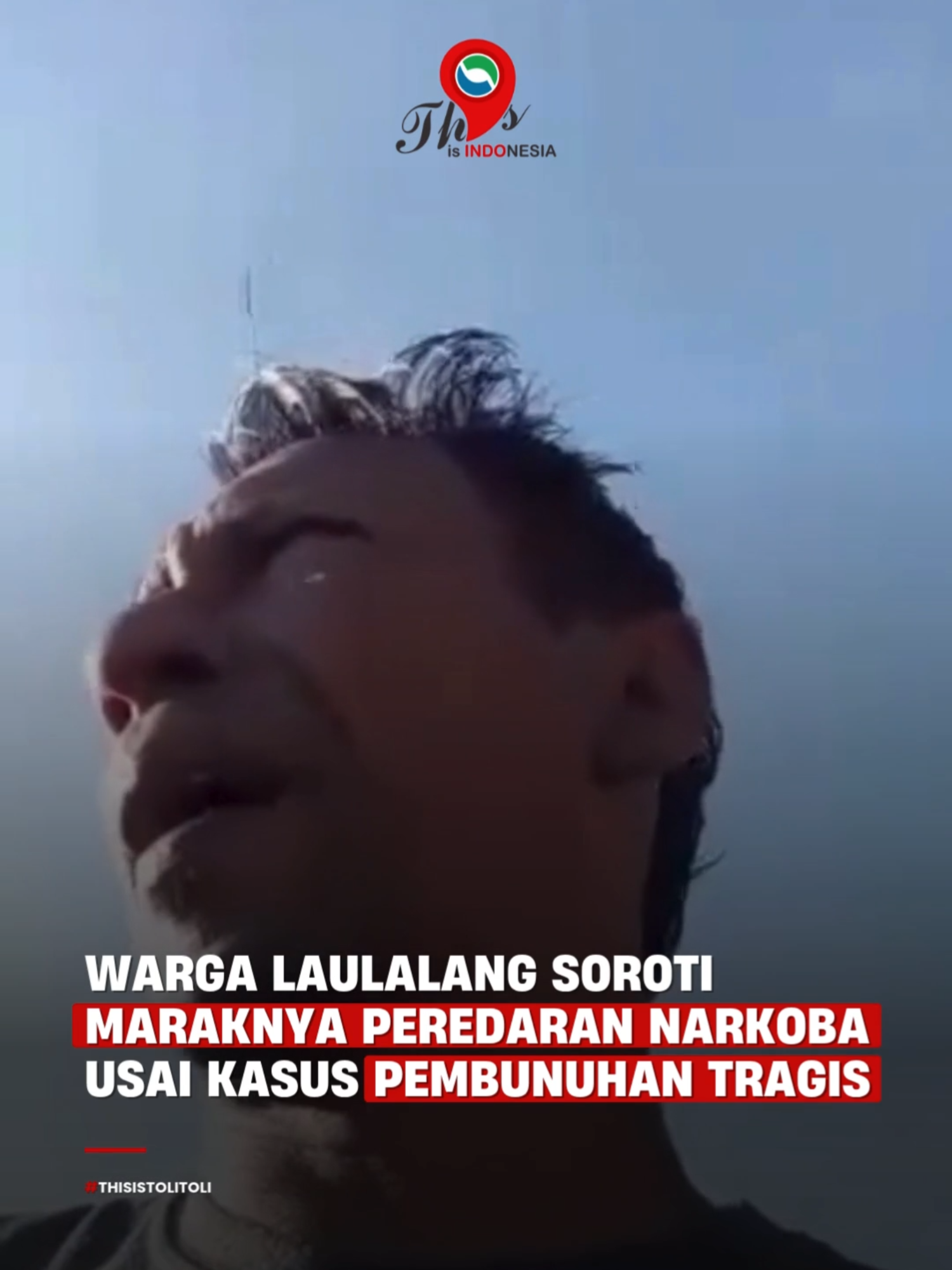 Duka mendalam menyelimuti Desa Laulalang, Kecamatan Tolitoli Utara, pasca terjadinya kasus pembunuhan terhadap seorang pria bernama Aira, warga asal Gorontalo, pada Selasa (14/10/2025). Dalam unggahan Facebook Nita Furqan, terlihat seorang warga menyampaikan kesedihan dan keprihatinannya atas peristiwa tersebut. Ia mengatakan bahwa pelaku pembunuhan diduga merupakan seorang pemuda yang mengalami depresi akibat konsumsi obat terlarang. “Dua-duanya korban. Satu kehilangan nyawa, satu kehilangan masa depan karena narkoba,” ujarnya dalam rekaman video yang diunggah. Warga tersebut juga menyoroti bahwa peredaran narkoba di Desa Laulalang sudah sangat meresahkan, bahkan menyebut wilayah itu menjadi salah satu pusat peredaran narkoba di Tolitoli Utara. Melalui video tersebut, warga berharap aparat penegak hukum dapat bertindak tegas dan segera menindaklanjuti persoalan narkoba di wilayah Laulalang, agar kejadian serupa tidak kembali terulang. Kasus ini menjadi peringatan bahwa penyalahgunaan narkoba tak hanya merusak diri sendiri, tetapi juga dapat menimbulkan tragedi dan kehilangan bagi banyak pihak.