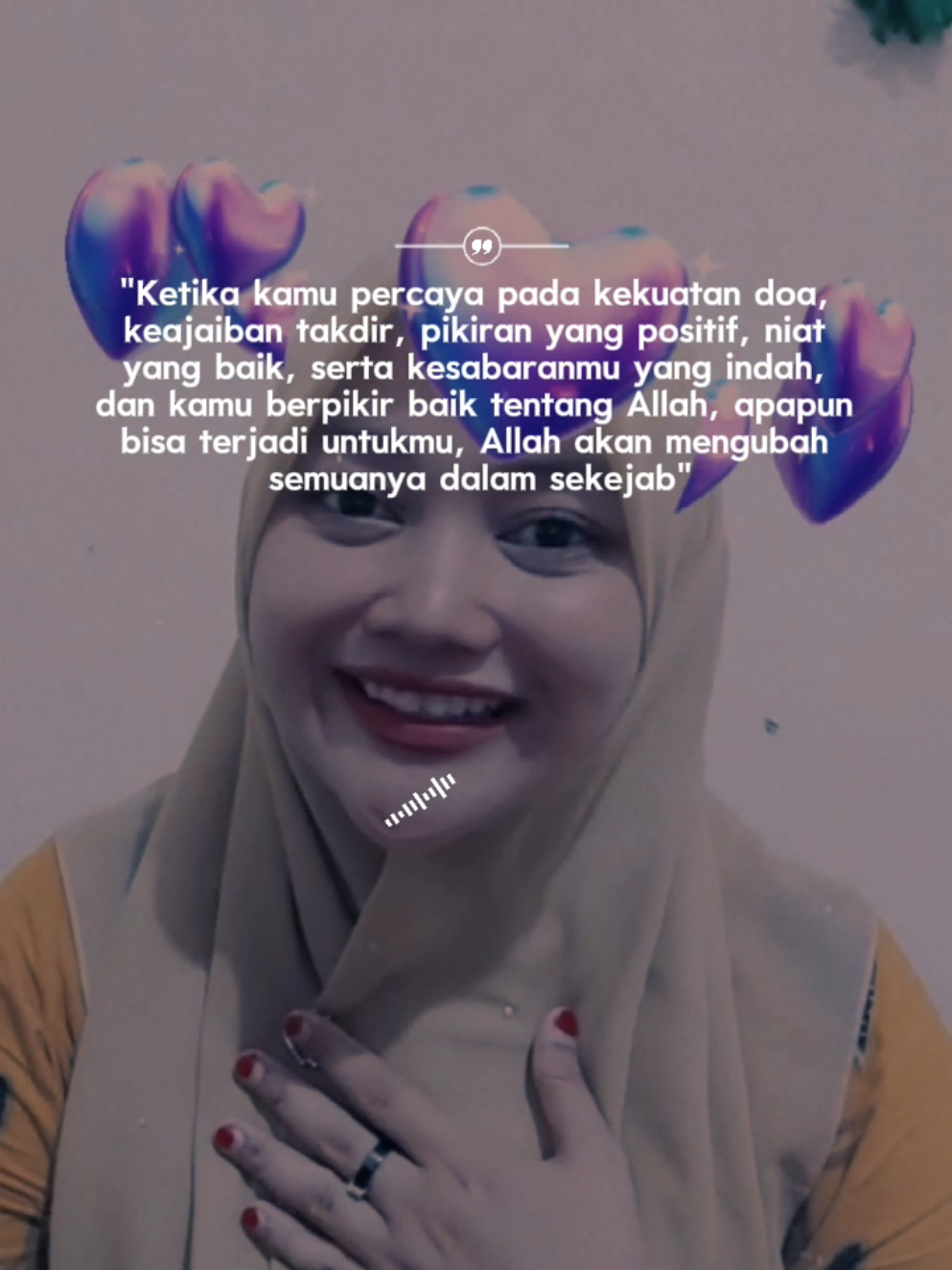 sebab Allah sesuai dengan prasangka hamba Nya☺️ selalu berprasangka baik lah kita kepada Allah🥰☺️ Barokallah @sallyzu480 @Payung☔ @.daniel.283 @pemburusyafaat01 @black_arfak #CapCut 