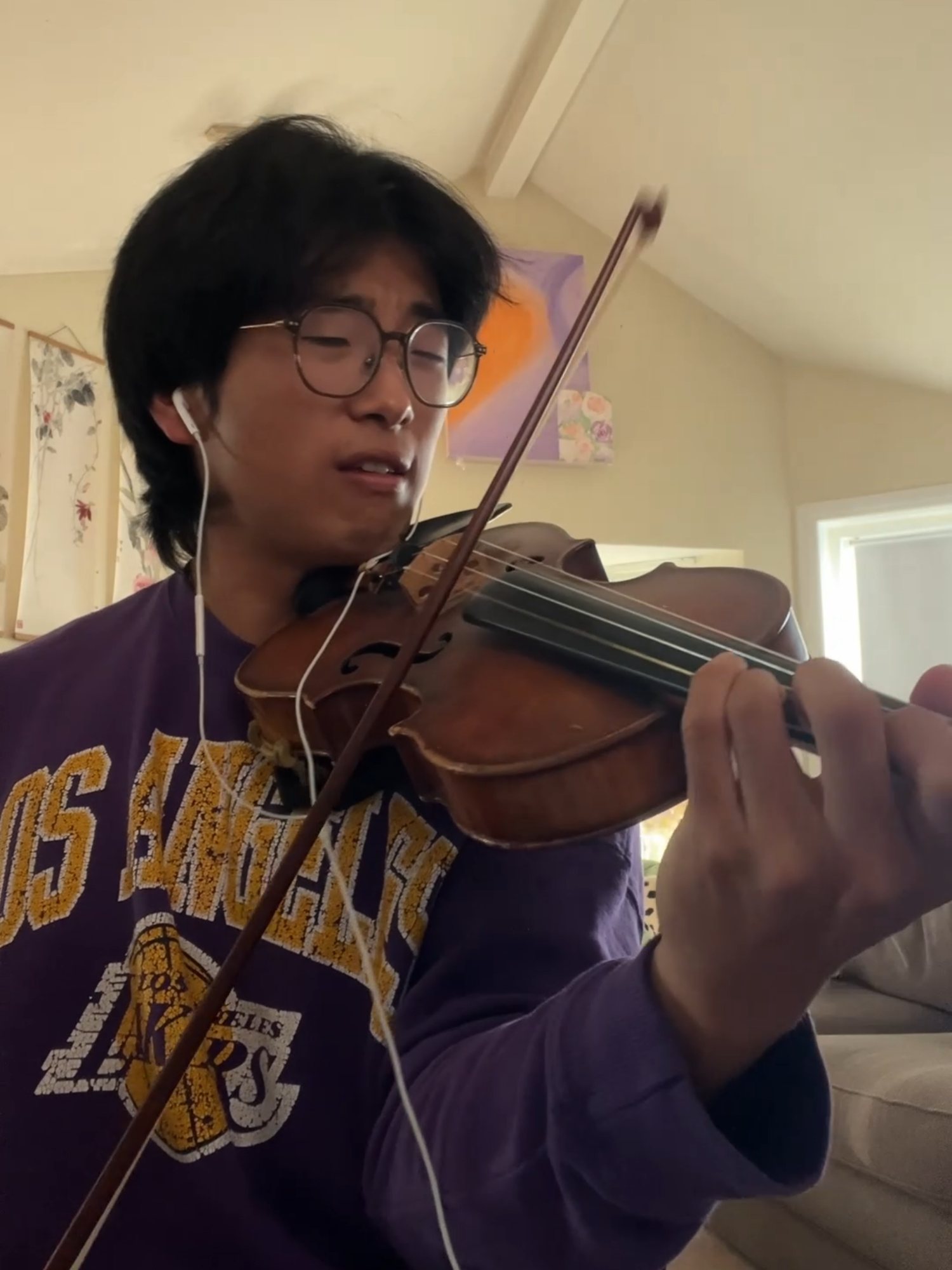untitled (how does it feel) - d'angelo but there's a violin solo and even more strings on top, rest in peace to a legend #untitled #dangelo #violin #solo #cover