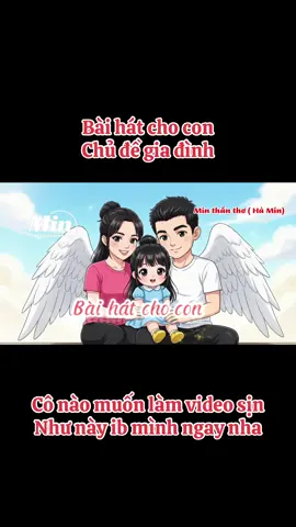 Bài hát cho con  Chủ đề gia đình@MIN Thẩn Thơ  @MIN Thẩn Thơ  @MIN Thẩn Thơ #minthantho #giaovien #giáoviênmầmnon #giaovienmamnon❤ #mầmnon 