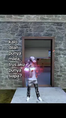 gapapa Jepri Nichol juga sendiri, masih ada temen #dilan #milea #trend #katakata #freefire 
