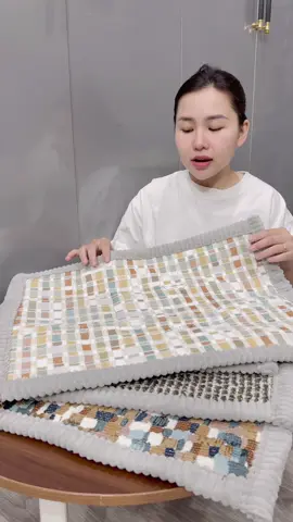 Combo 5 tấm thảm nỉ lau chân 59k #tiemcuaphuong1102 #xuhuong #giadung #thamchan #thamlauchan 