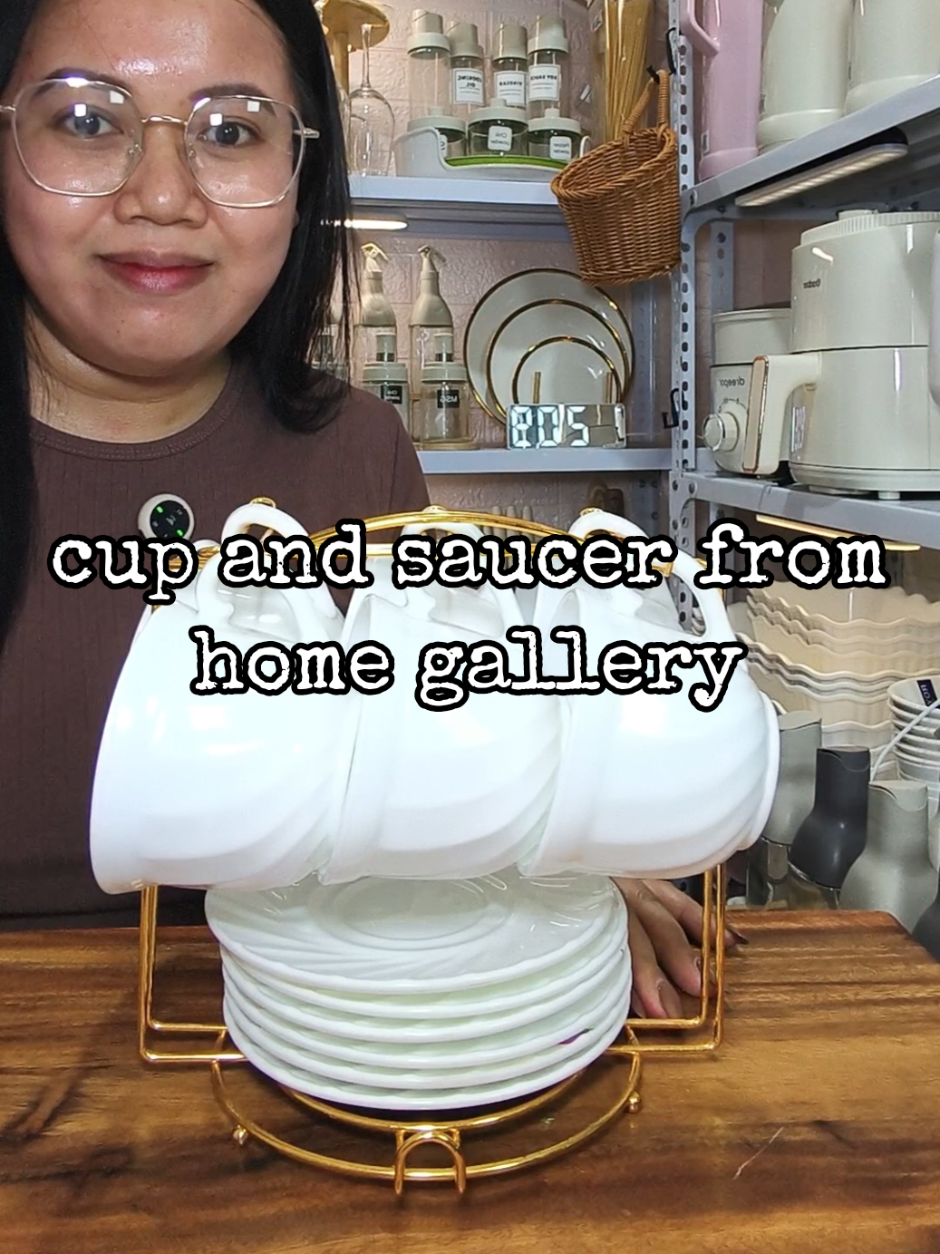 basta home gallery maganda talaga quality 🥰 #homegallery #cupandsaucer #coffeelover #cup #saucer 