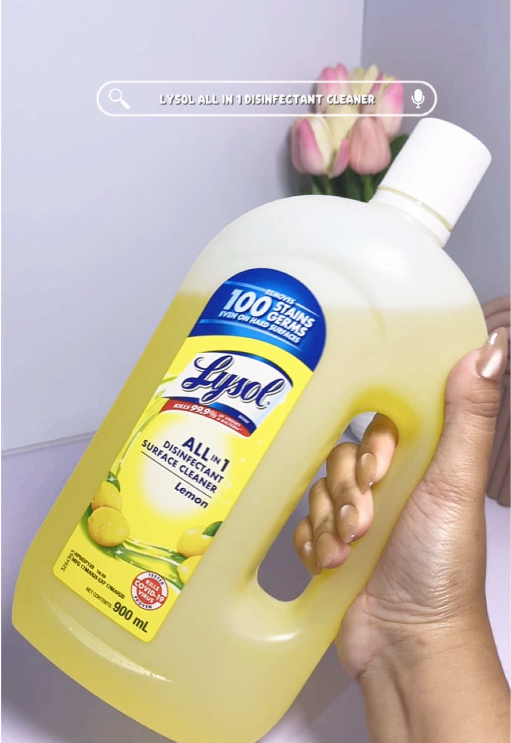 Keep your home fresh, clean, and germ-free with Lysol 🍋✨ #LysolCleaner#AllInOne#disinfectant#CleanTokPH