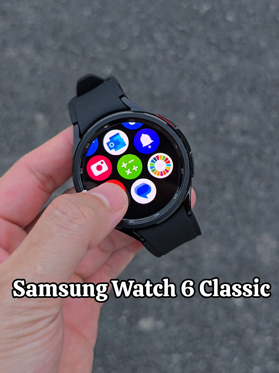 Galaxy Watch 6 Classic - ghi âm hội thoại cực mượt #samsungwatch6classic #samsungwatchhanoi #xuhuong 