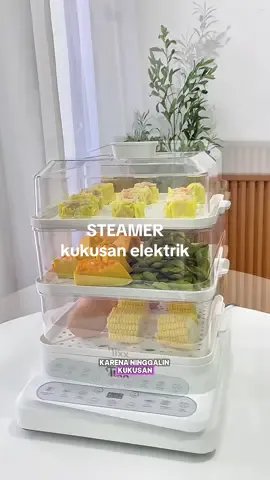 Masih ribet kukus manual & sering lupa airnya habis? Steamer Tixx ini punya fitus mati otomatis ketika airnya habis lhoh!! jadi ga ada drama panci gosong lagi😍 Sekarang masak bayak jadi simple! Yuk samaan #tixxsteamer #pengukuselektrik #steamer #pancikukus #kukusan