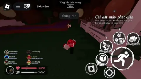 FORSAKEN/CHANCE#forsakenroblox #roblox #xh 