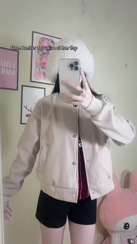 Áo khoác Bomber #xuhuongtiktok #xhtiktok #bomber 