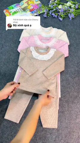 Trả lời @Cherry shop Bộ len thỏ xinh lắm #xuhuong #bolentho #bolenlongtho #bolenchobe #mevabe  @Su Sữa Kids  @Su Sữa Kids  @Su Sữa Kids 