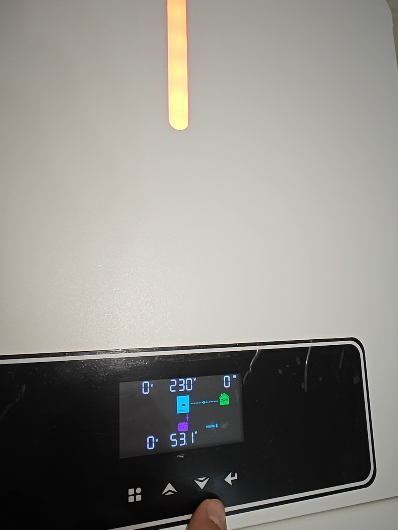 Самий тихий гібридний інвертор для квартири чи будинку в режимі очікування Victor 6.2 ECO. Потужність інвертора - 6.2кВт для живлення всіх споживачів. Можливе підключення сонячних панелей потужністю 6,5кВт Для замовлення пишіть в особисті👍 #інвертор #гібриднийінвертор #резервнеживлення #блекаутукраїна #україна 