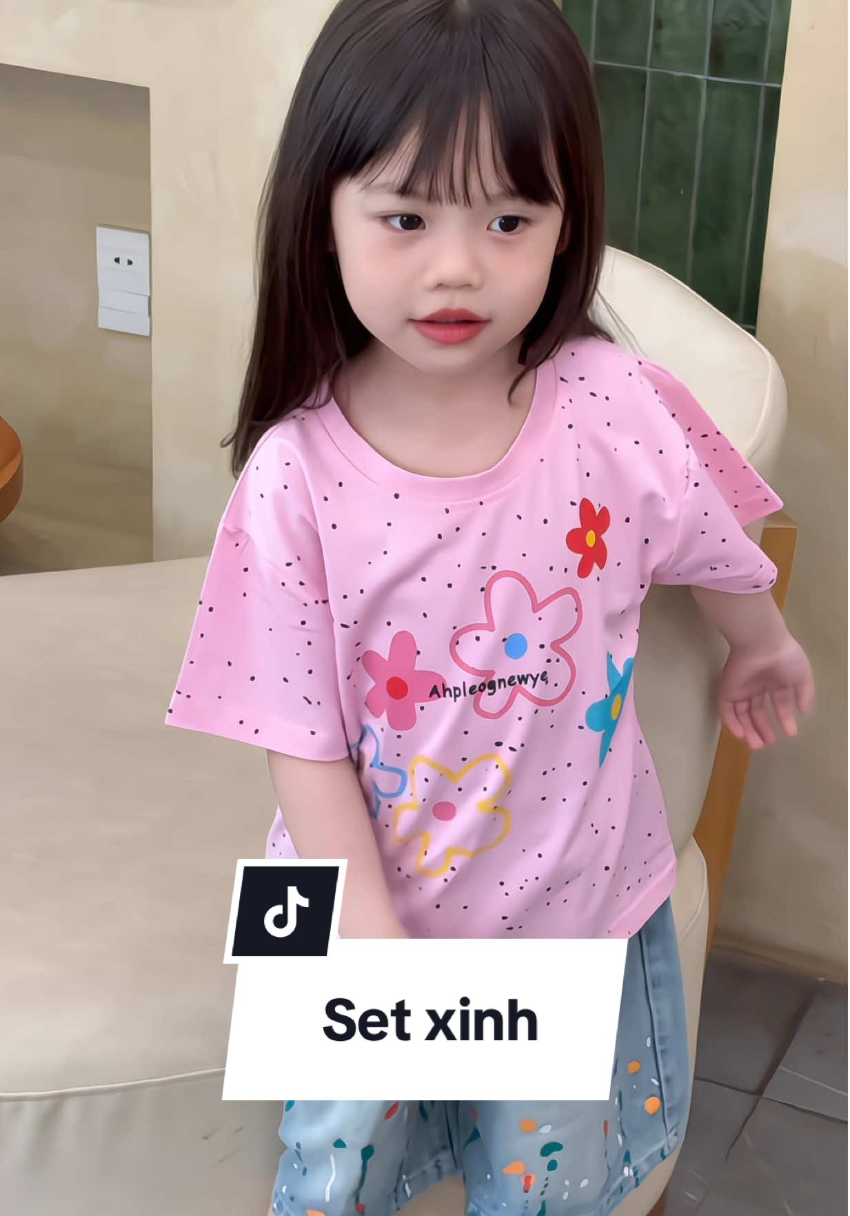 Set xinh #domdayroi #xuhuong #begaidangyeu #setxinhchobe #thoitrangbegai 