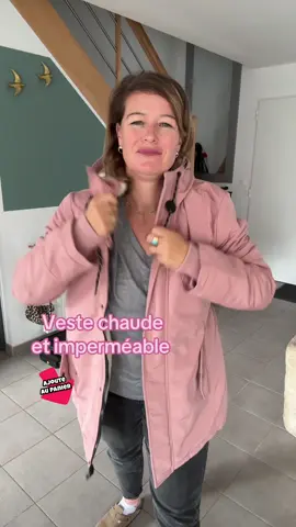 #veste #impermeable #pluie #chaud #moumoute @TikTok Shop France 