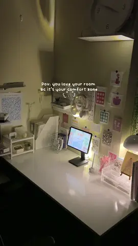 There’s something about this little corner that makes me feel grounded again. It’s where I study, dream, get lost in thoughts, and sometimes just stare at the warm light for no reason at all. Every object here has a quiet story — a reminder of how far I’ve come and how much peace I’ve built for myself. I think that’s why I love my room so much. It’s not just where I stay; it’s where I return to myself. #desk #desksetup #fyp #viral #studyspace 