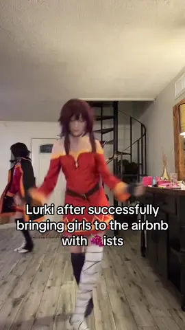 Youtube video explaining everything in the comments #Lurki14 #Lurkiclips #Cosplay #Cosplaygirl 