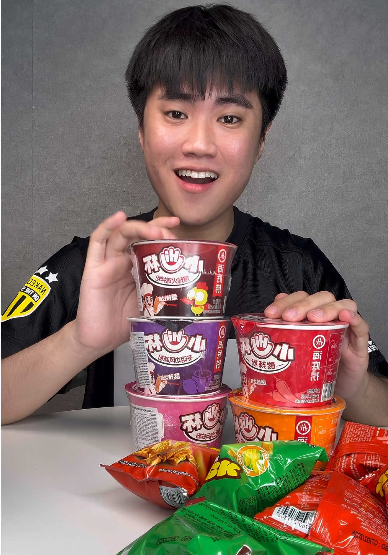 Miến hộp mini haidilao 6 vị #xuhuong #viral #anvat 