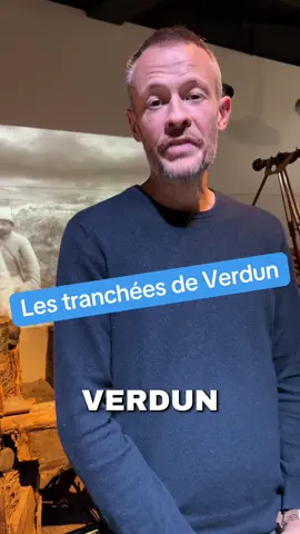 Les tranchées de Verdun #guerre #tranchées #culturetiktok #verdun 