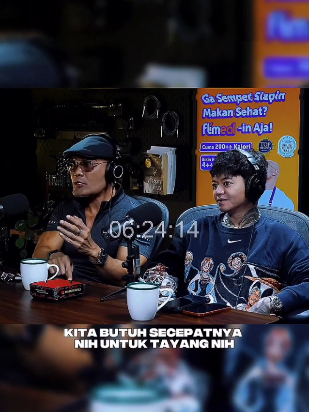 ini loh king jot 🤣 #deddycorbuzier #yb #tierison #yukatheo #garryang 