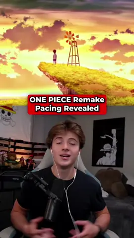 One piece remake pacing 