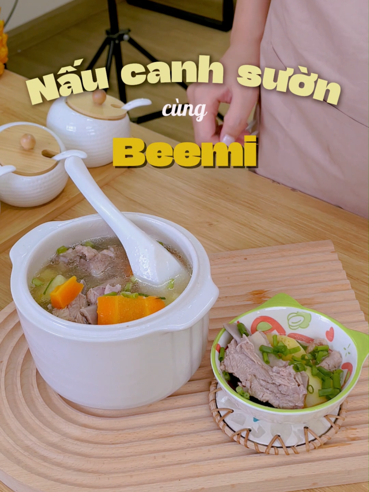 Nấu canh với nồi này khỏe thật sự #beemi #noinauchaocham #andam #andamcungbe #andamtruyenthong