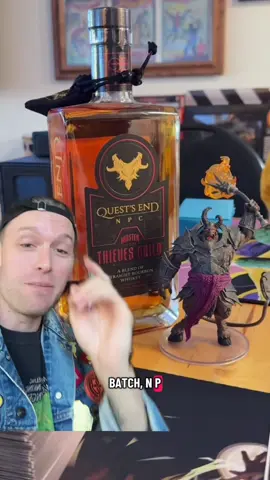 Did you know there’s a dnd whiskey brand called @Quest’s End Whiskey 🥃 #dnd #matthewlillard #dnd5e #dungeonsanddragons 