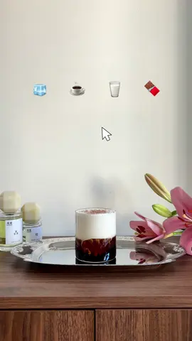 let’s make a creamy Mont Blanc Coffee 🤎 #coffee #montblanccoffee #latterecipe #homebarista #smallcontentcreator 