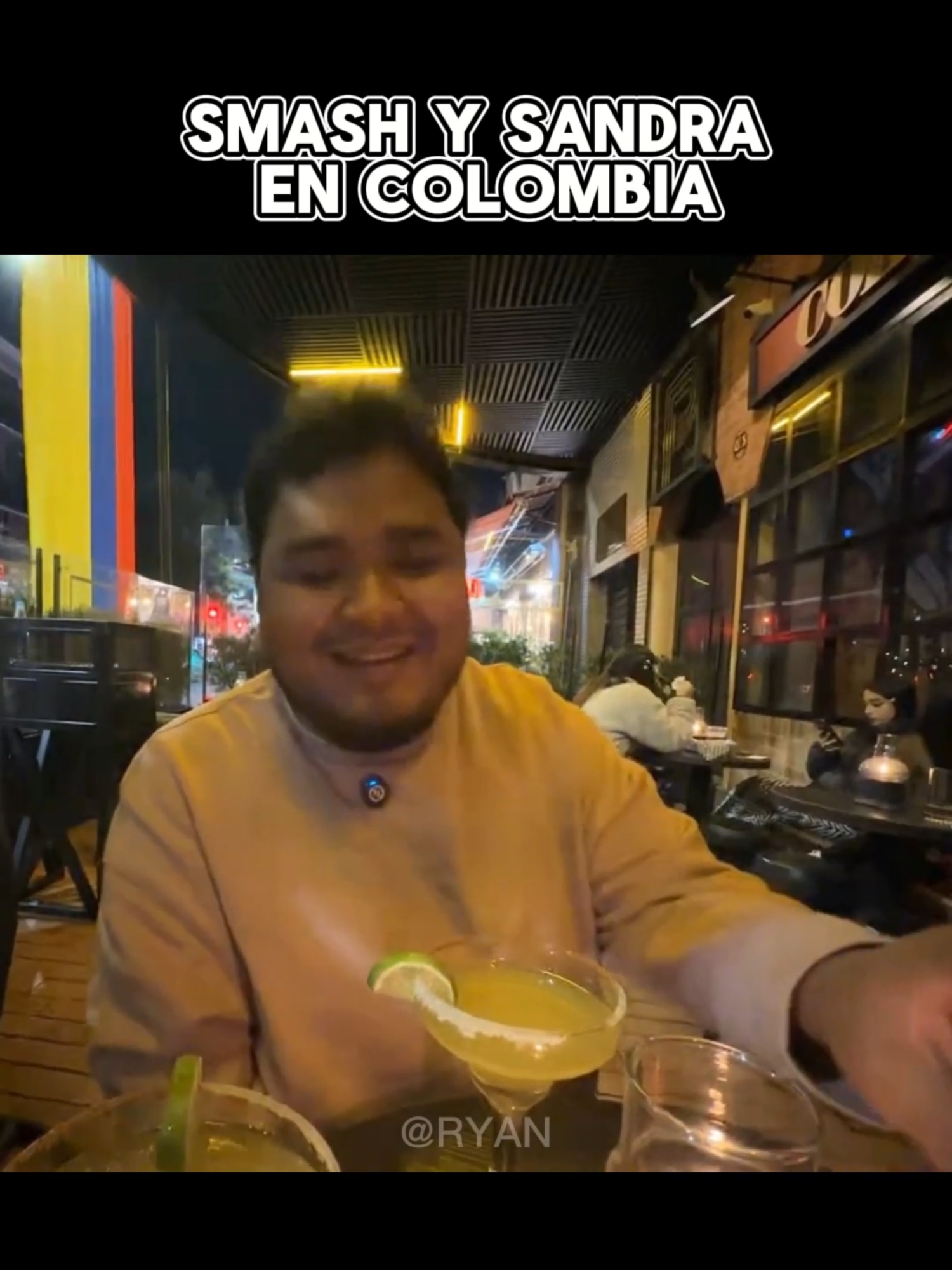 Smash y Sandra llegaron a Colombia Dia 1#ryan.a92edits #smashdota #smashkins #sandraskins