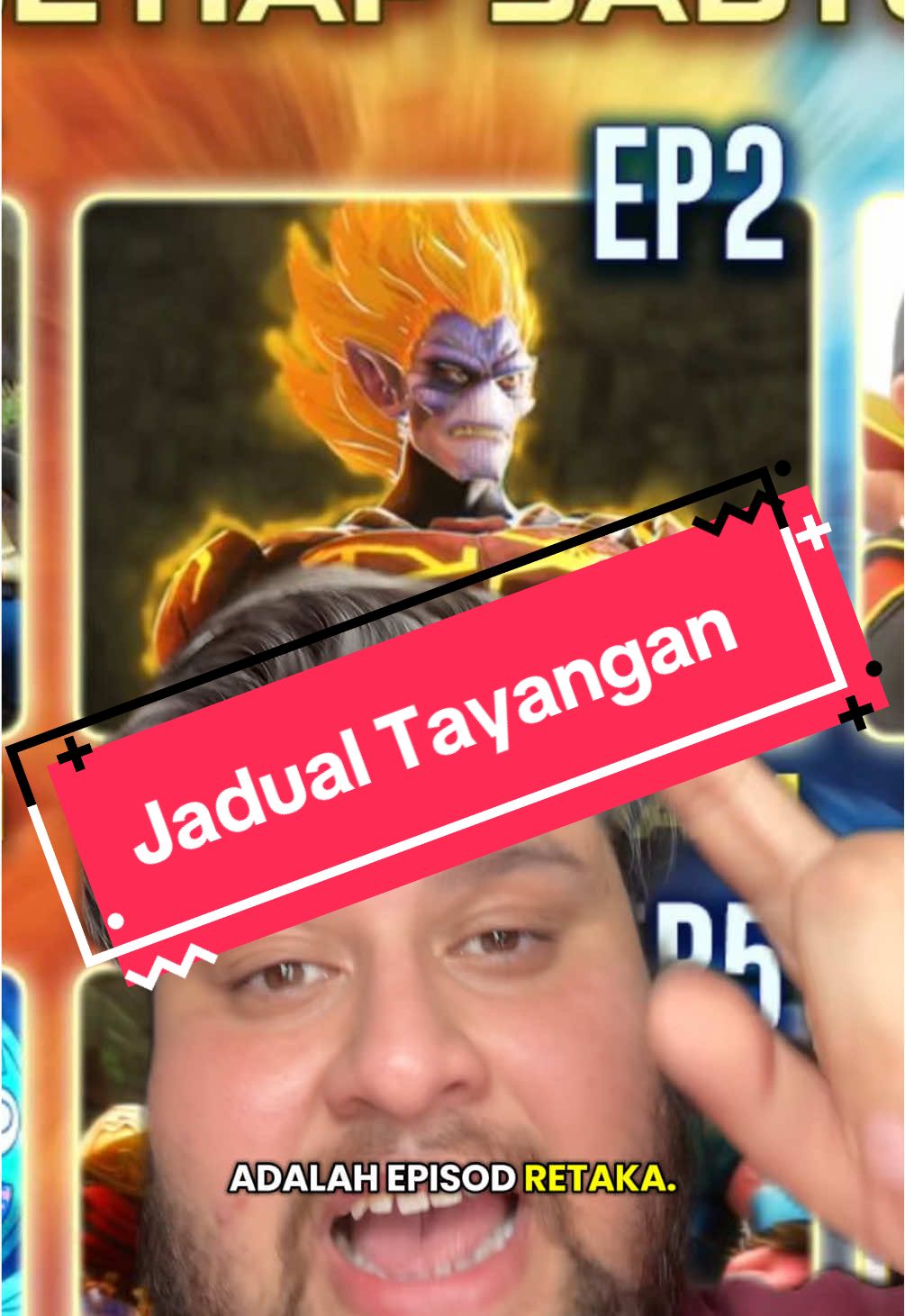 Jadual Tayangan #BGBaraju di Monsta Network (YT Channel Monsta) #AniMY #TeamSalju #BoBoiBoy 