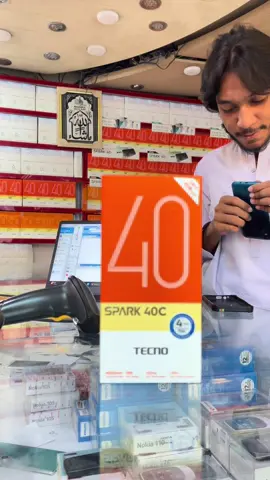 Spark40c. 6000mah battery G81processor 120hz refresh rate#SPARK40SERIES #Tecno #spark40c @Tecno Mobile Pk 