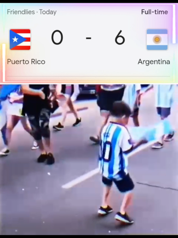 😁 0/6 ⚽ Puerto Rico vs Argentina  #puertorico #argentina #foryou #foryoupage #viral @TikTok 