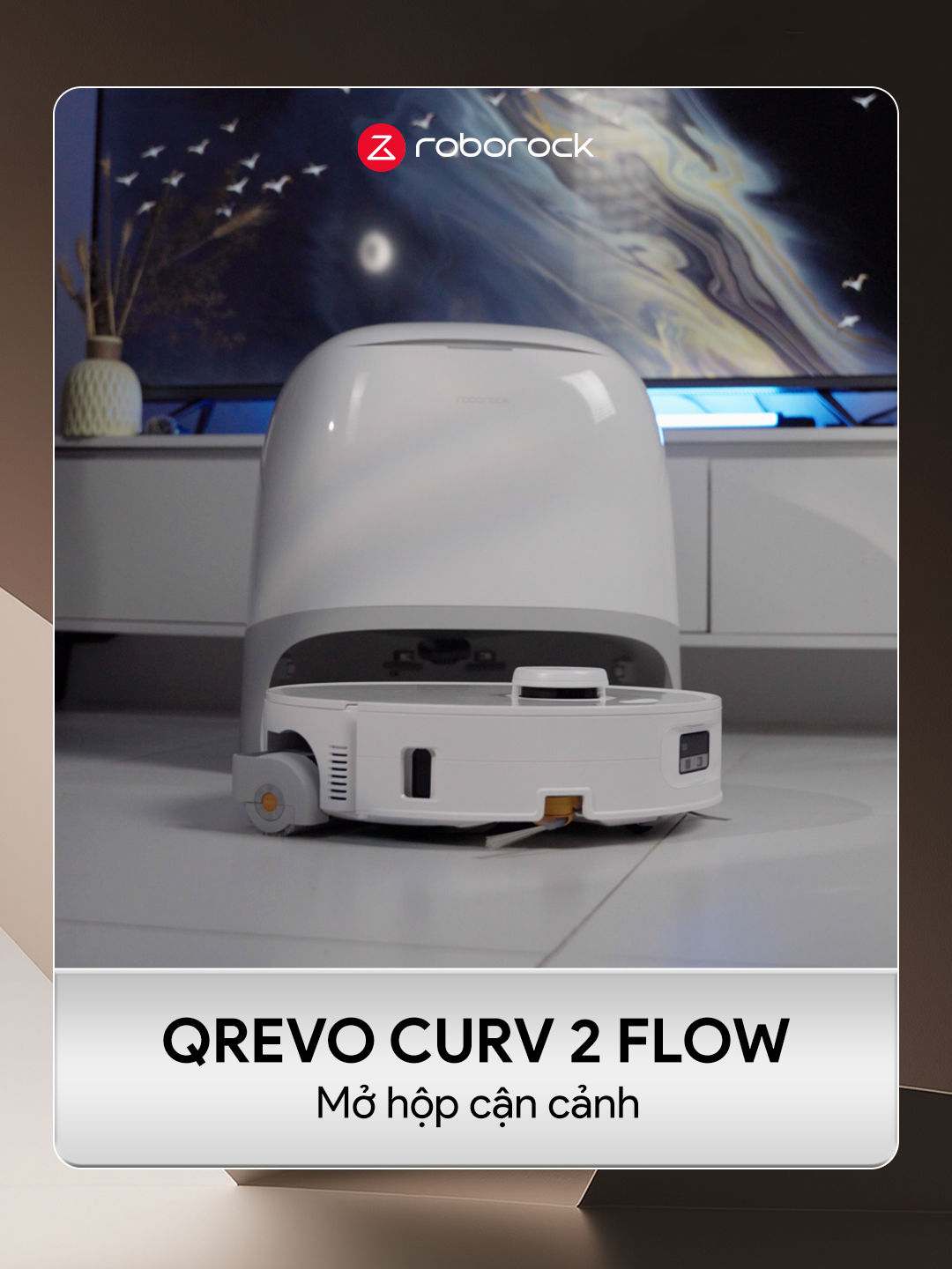 🔥 Triệu trái tim yêu công nghệ đang hướng về bệ phóng mã hiệu Roborock Qrevo Curv 2 Flow Chỉ với vài lát cắt hé lộ, hàng loạt cải tiến đã đủ khiến giới chuyên gia phải ngỡ ngàng: 💧 Con lăn tái tạo nước 🌀 Bộ đôi chổi cạnh ⚙️ Hệ thống chống rối toàn thân 💫 Tấm chắn con lăn độc đáo Tất cả đang sẵn sàng cho màn ra mắt được mong đợi nhất năm. Công nghệ đã chạm đến đỉnh cao hoàn mỹ. #Roborock #RoborockVietnam #OtechVietnam #QrevoCurv2Flow #unbox #unboxing #robotvacuum #congnghe #review #thanhcongnghe #CleanTok #smarthome