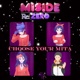 I choose Subaru | IB: @tsubeka | Song: Solar (Ultra Slowed) | By: inxky | #miside #cappie #rezero #subarunatsuki #edit 