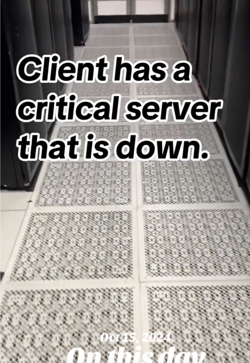 They won’t reach you this stuff in college #TechTok #TechLife #DataCenter #Server #sysadmin 
