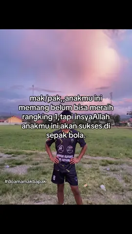 Aamiin #doaibu #insyaAllah #qoutes #sepakbola #foryoupage 