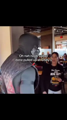 One order of embrace khaos please ☝🏼 #noobsaibot #chillys #mortalkombat1 #mk1 #auramoments 