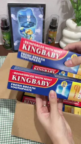 Kem đánh răng mua 3 tặng 3 siêu hời luôn #kemdanhrang #kemdanhrangkingbaby #trending #xuhuong #thanhhoai22003 