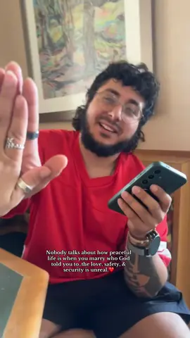 Eric and I have been through so much together, but the peace we feel in our marriage is unmatched..& that’s never changed. ❤️ Thank you Lord, I’m so grateful & blessed with this man of mine. 😭 #christiantiktok#Godtok#marriage#husband#christiangirl 