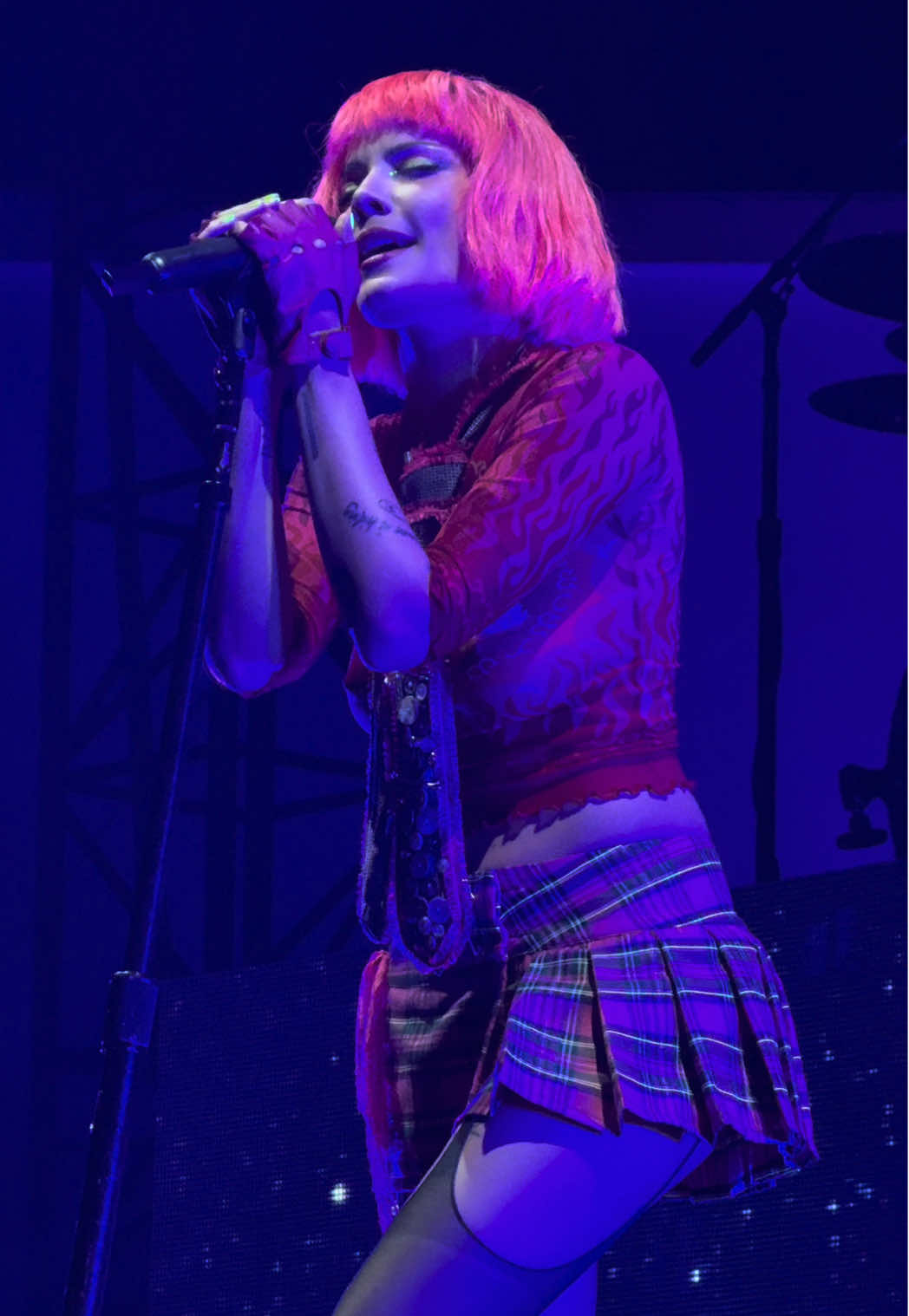 @Halsey you fucking killed it. see you tomorrow 🌵#backtobadlandstour #backtobadlands